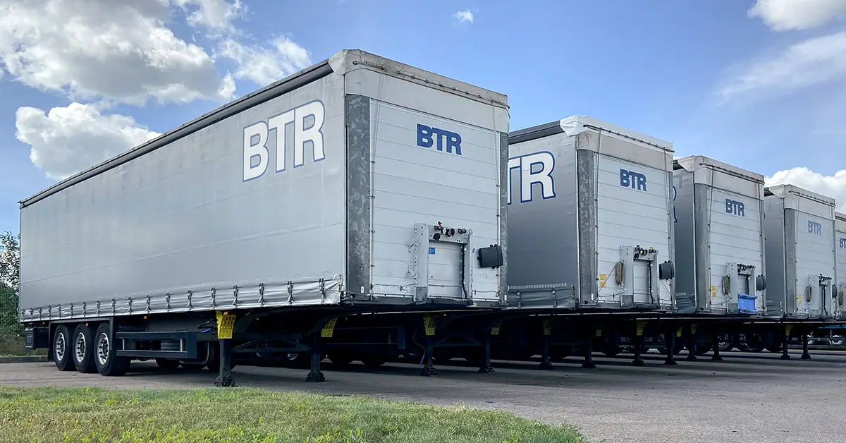 BTR | Efficient semi-trailer rental solutions
